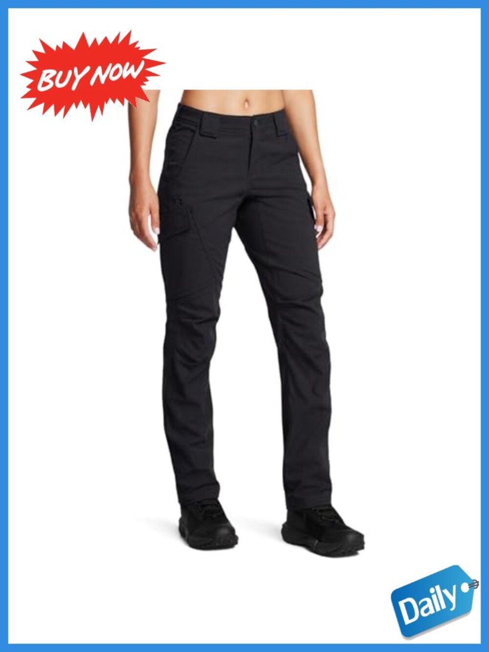 Women's Enduro Elite Stretch Ripstop Cargo Pants Water Resistant Mid Rise